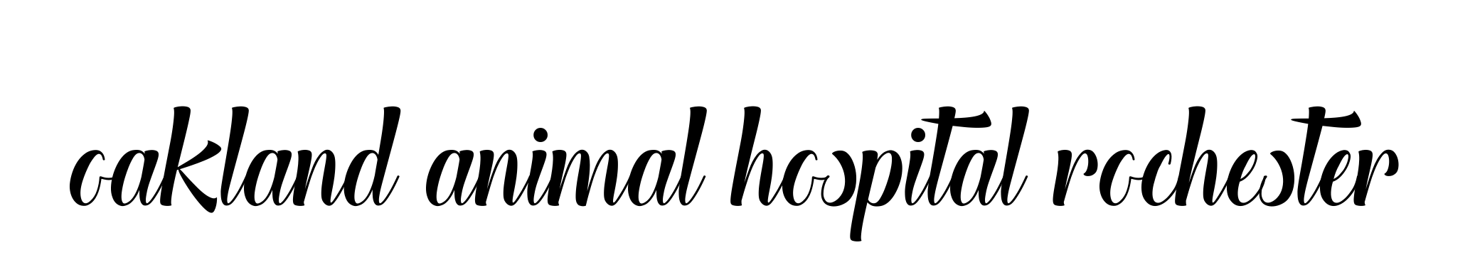 Oakland-animal-hospital-rochester signature