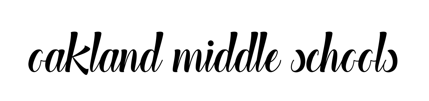 Oakland-middle-schools signature