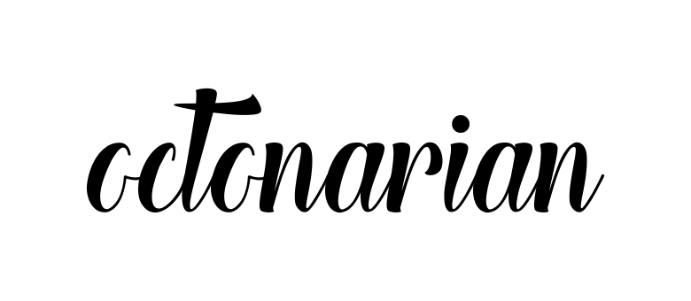 Octonarian signature