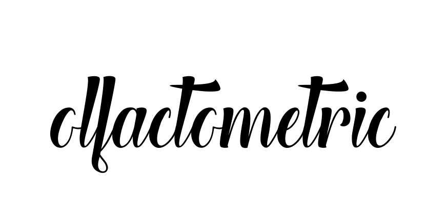 Olfactometric signature