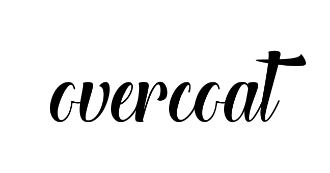 Overcoat signature