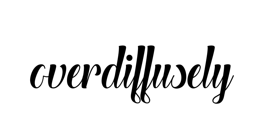 Overdiffusely signature