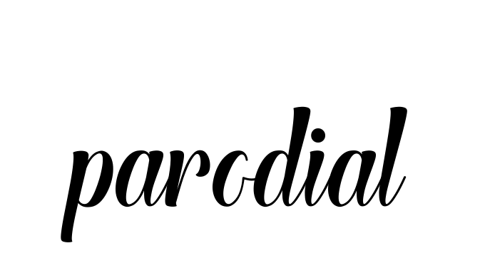Parodial signature