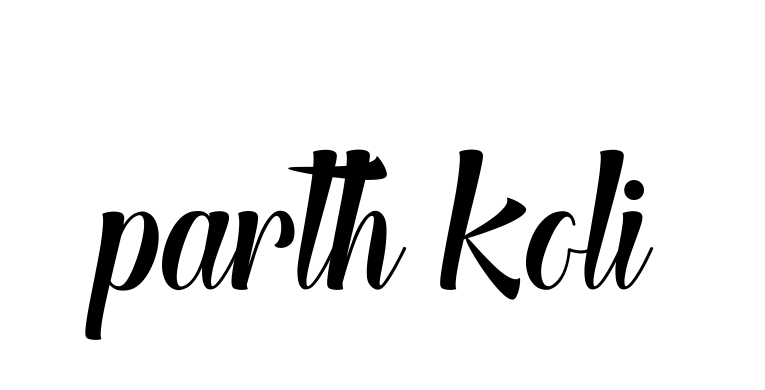 Parth-koli signature