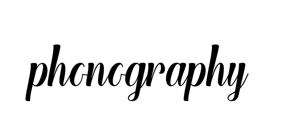 Phonography signature