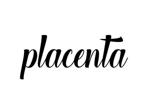 Placenta signature
