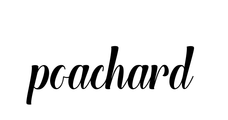 Poachard signature