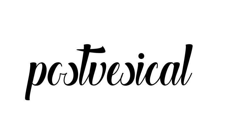 Postvesical signature