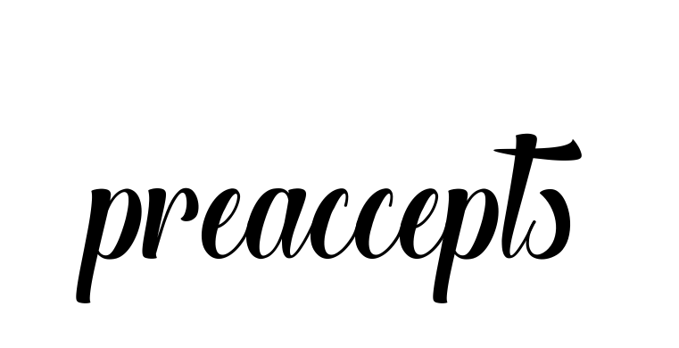 Preaccepts signature