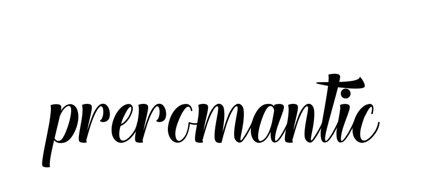Preromantic signature