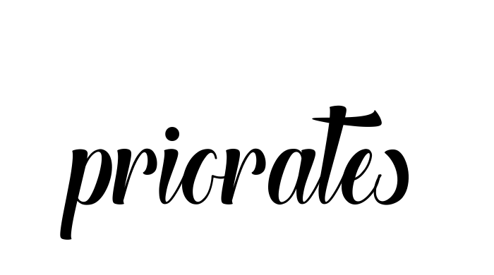 Priorates signature