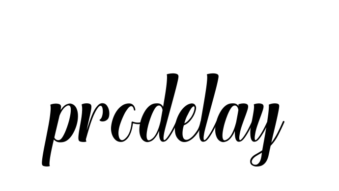 Prodelay signature