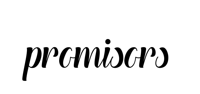 Promisors signature