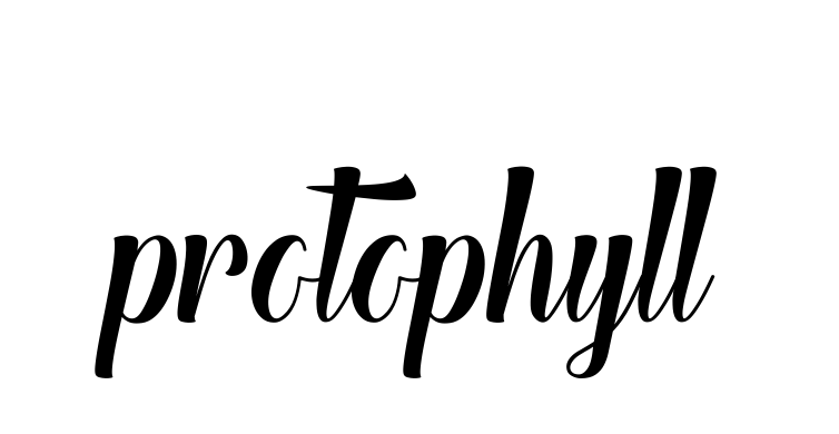 Protophyll signature