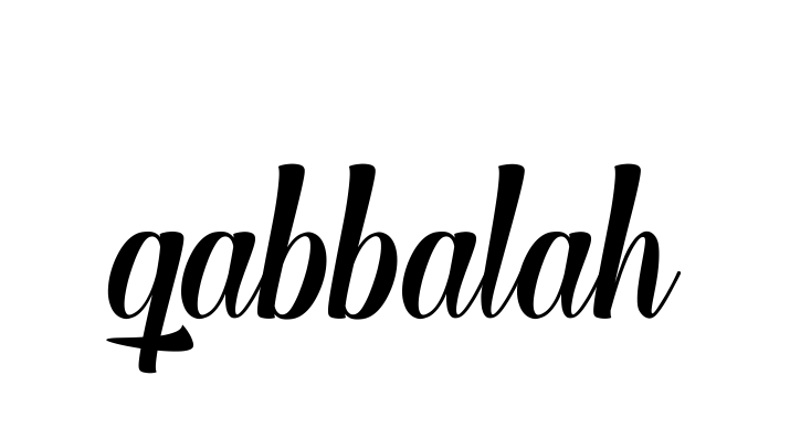Qabbalah signature