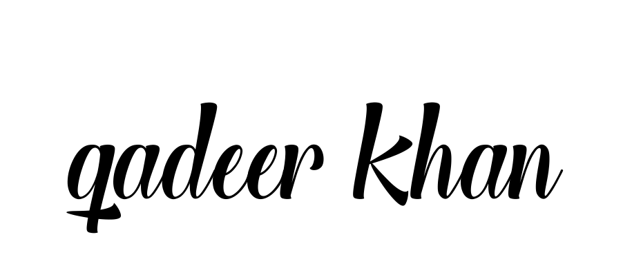 Qadeer-khan signature