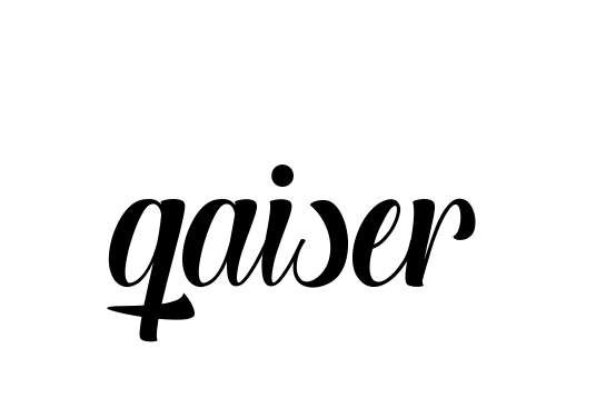 Qaiser signature