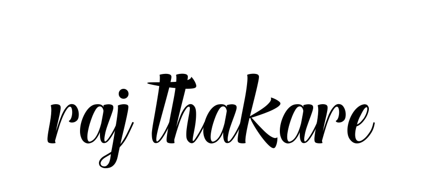 Raj-thakare signature