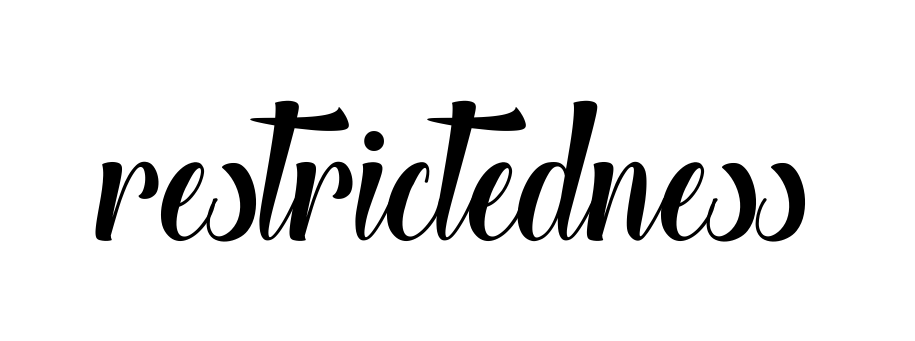 Restrictedness signature