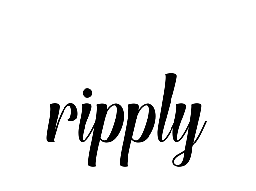 Ripply signature