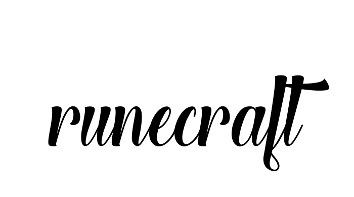 Runecraft signature