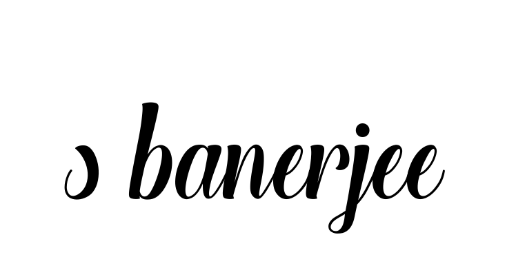 S-banerjee signature