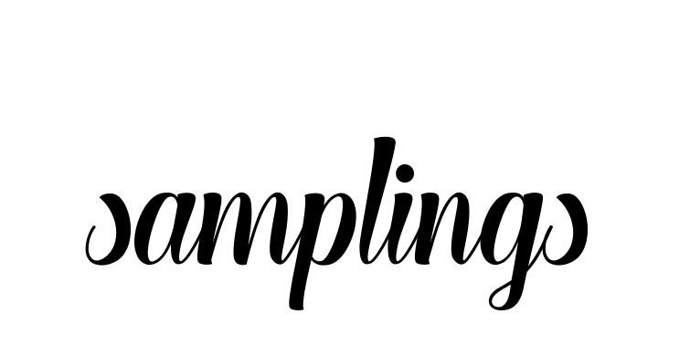 Samplings signature