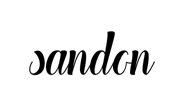 Sandon signature
