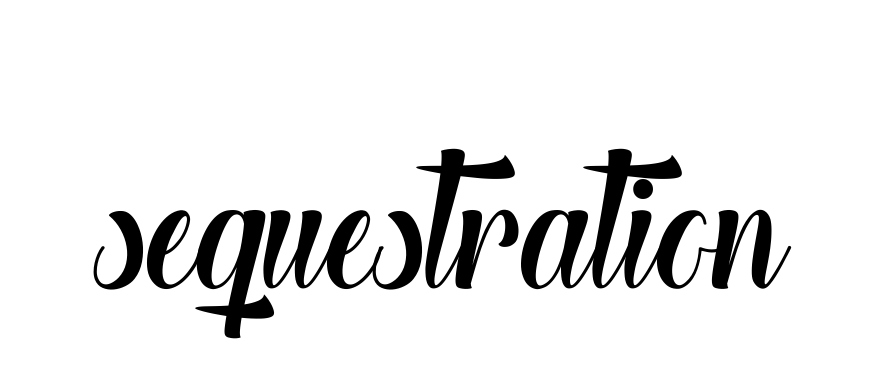 Sequestration signature