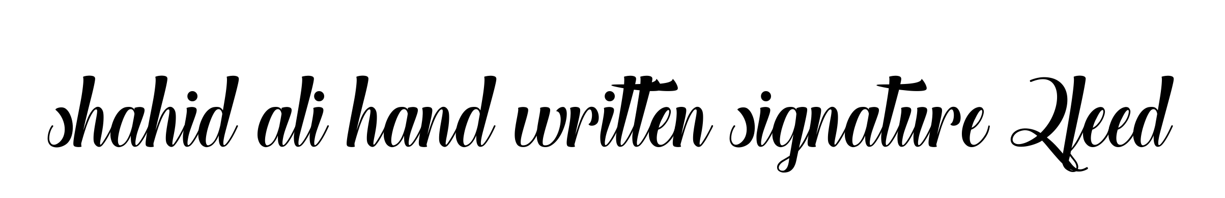 Shahid-ali-hand-written-signature-2feed signature