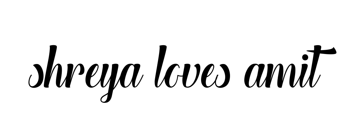 Shreya-loves-amit signature