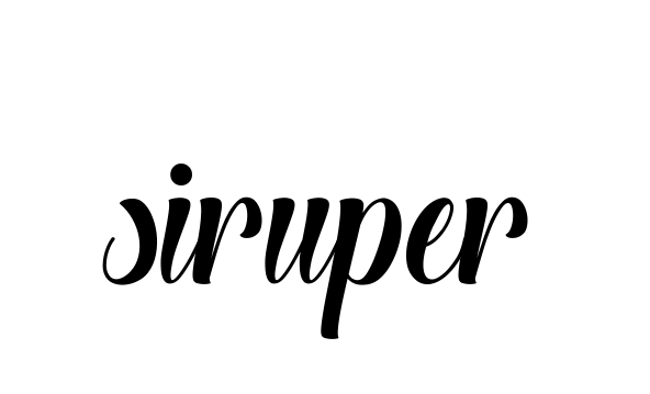 Siruper signature