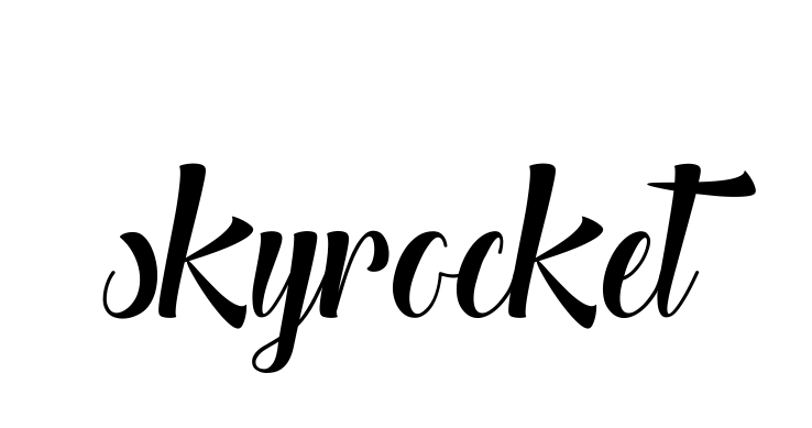 Skyrocket signature