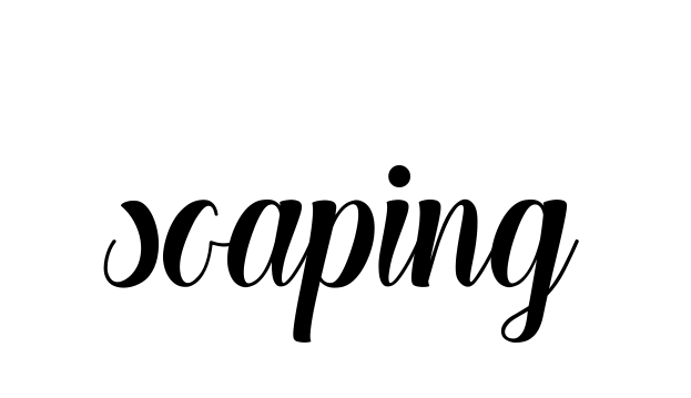 Soaping signature