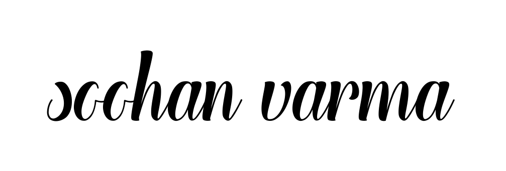 Soohan-varma signature