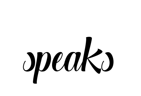 Speaks signature