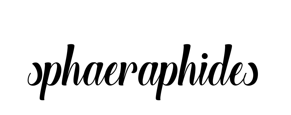Sphaeraphides signature