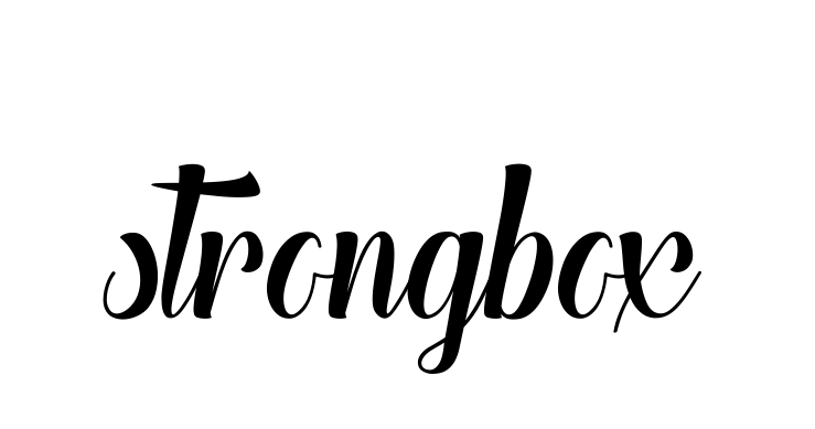 Strongbox signature