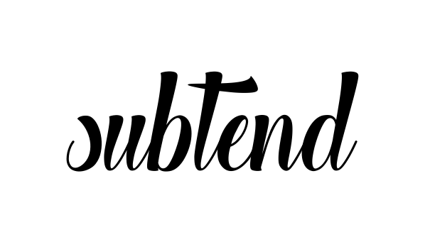 Subtend signature