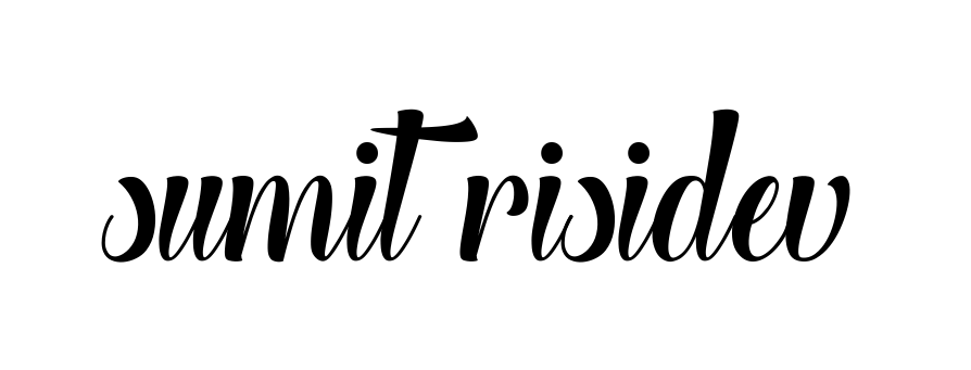 Sumit-risidev signature