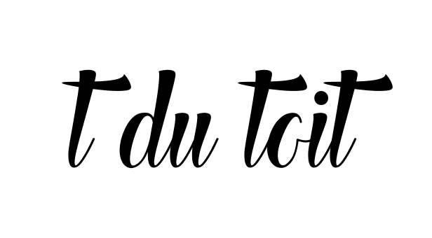 T-du-toit signature