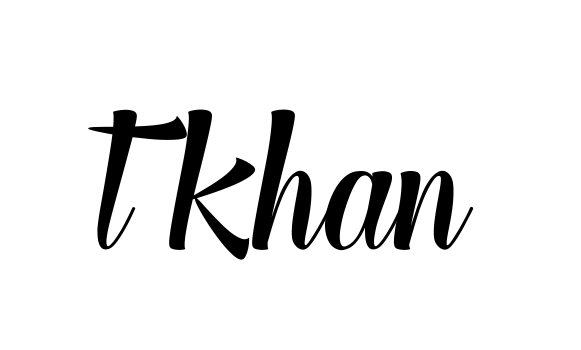T-khan signature