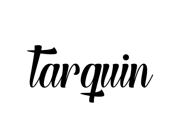 Tarquin signature