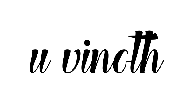 U-vinoth signature