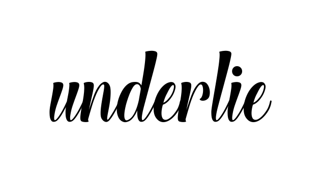 Underlie signature