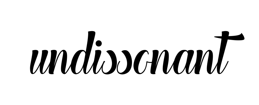 Undissonant signature