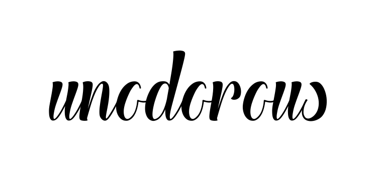 Unodorous signature