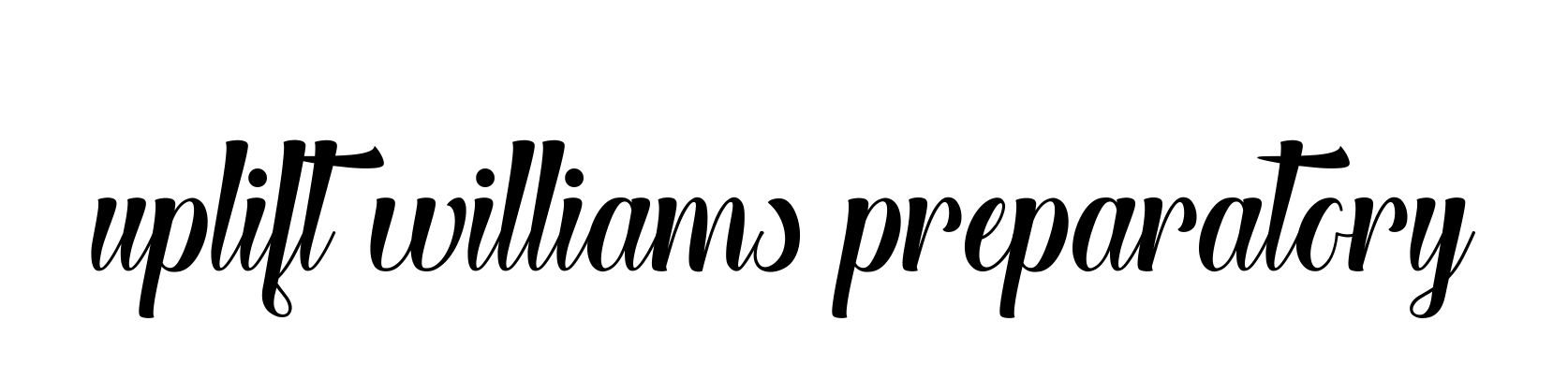 Uplift-williams-preparatory signature