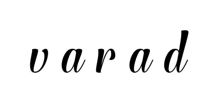 V-a-r-a-d signature