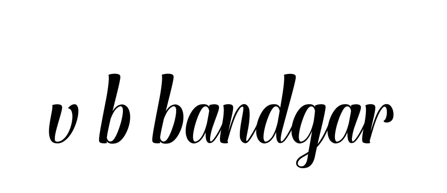 V-b-bandgar signature